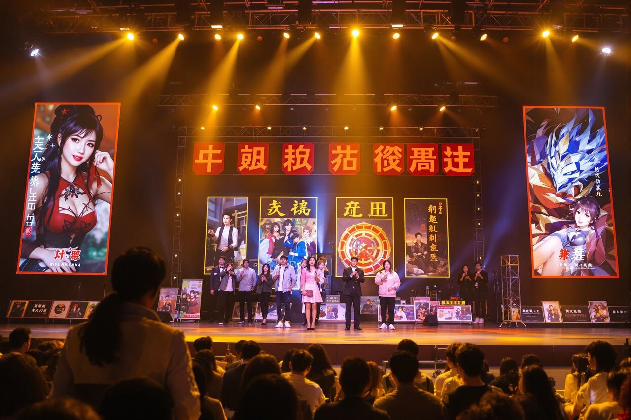 声优见面会:幕后花絮全纪录 - 妖精动漫VIP专享