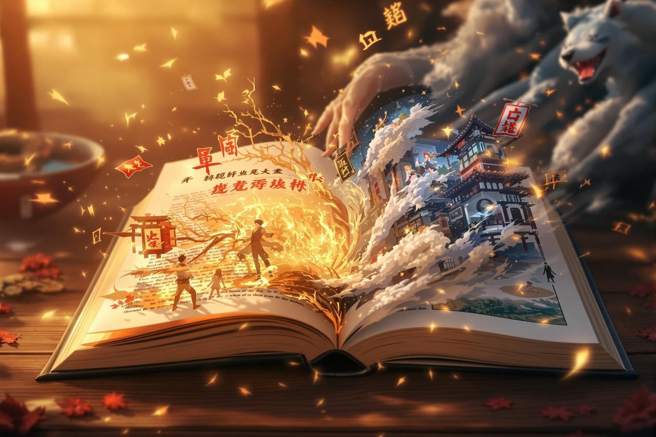 从小说到动画:IP改编的成功密码 - 妖精动漫特别企划产业观察